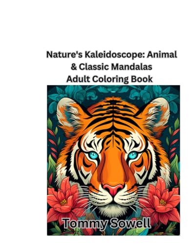 4."Nature's Kaleidoscope: Animal & Classic Mandalas" von Independently published